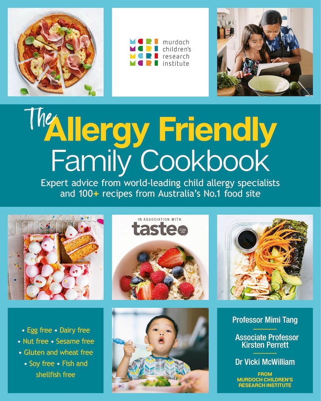 Front cover_The Allergy Friendly Family Cookbook