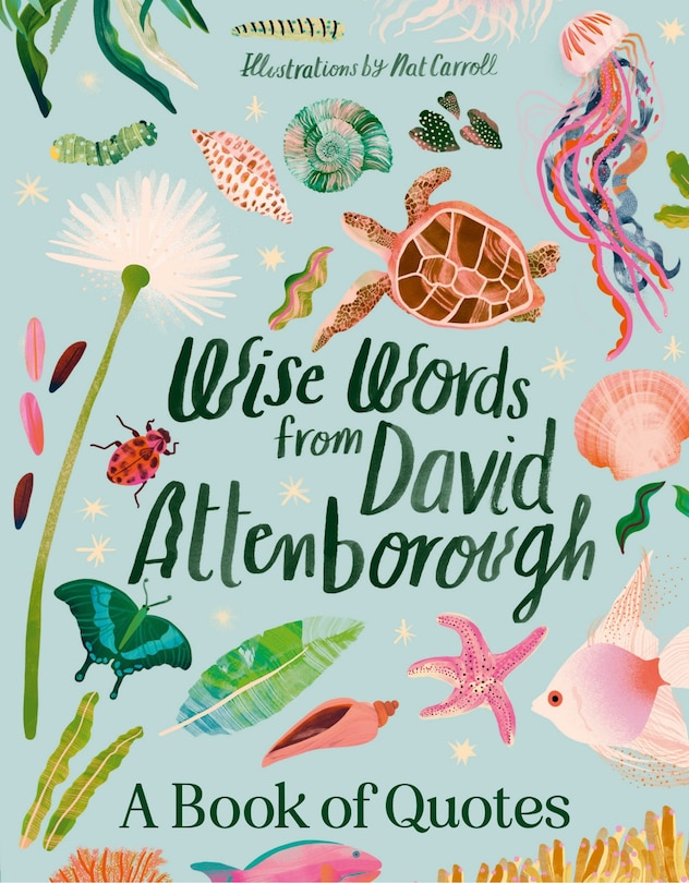 Front cover_Wise Words from David Attenborough