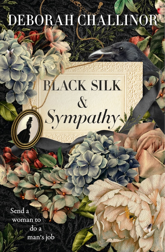 Couverture_Black Silk and Sympathy: The captivating first novel in a new historical fiction series from the popular bestselling author of FROM THE ASHES, for