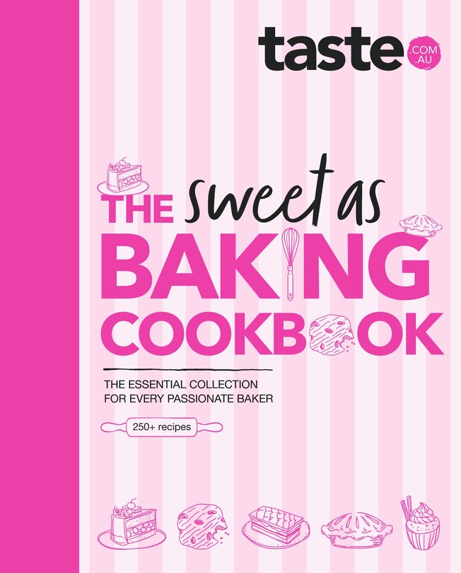 Couverture_The Sweet As Baking Cookbook