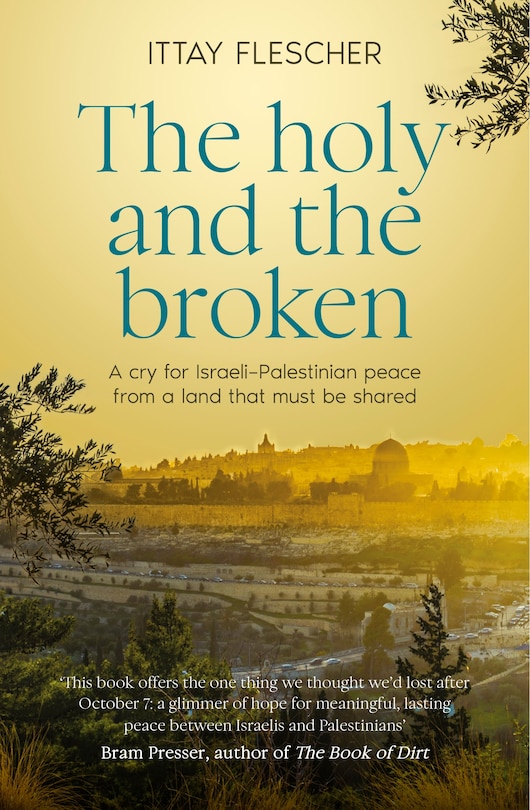 Front cover_The Holy And The Broken