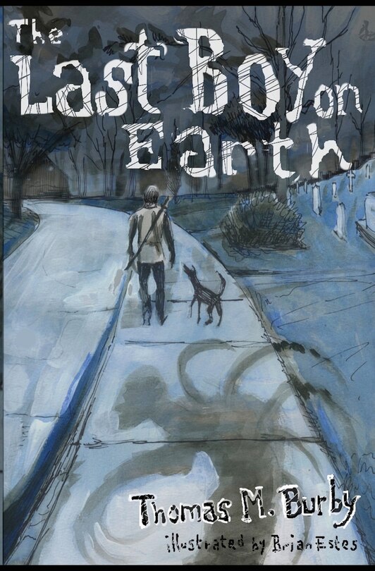 Front cover_The Last Boy on Earth