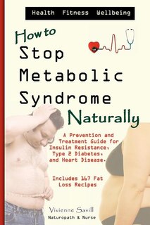 Couverture_How to Stop Metabolic Syndrome, Naturally
