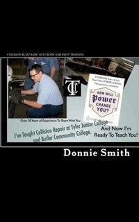 Front cover_Collision Blast Basic Auto Body and Paint Training