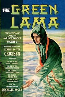 Front cover_The Green Lama