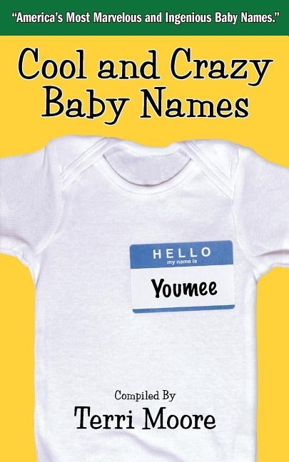 Front cover_Cool and Crazy Baby Names
