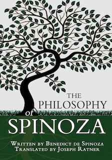 Front cover_The Philosophy of Spinoza