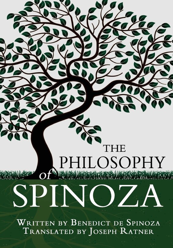 Front cover_The Philosophy of Spinoza
