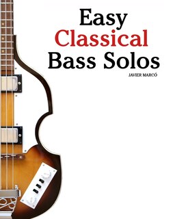 Couverture_Easy Classical Bass Solos