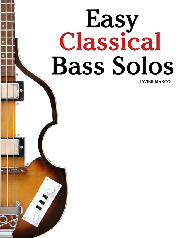 Couverture_Easy Classical Bass Solos