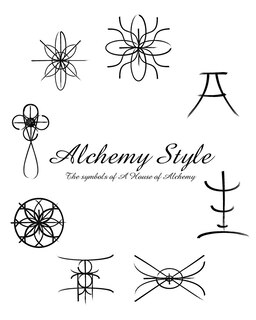 Front cover_Alchemy Style, The Symbols of A House of Alchemy
