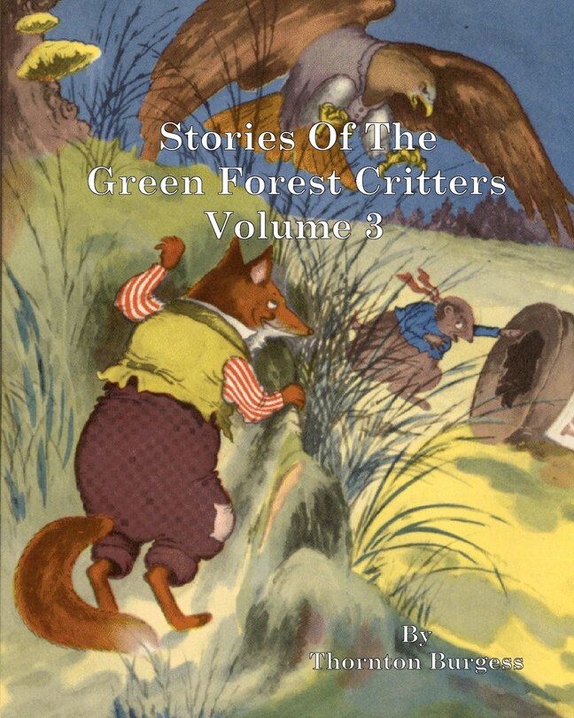 Couverture_Stories of the Green Forest Critters