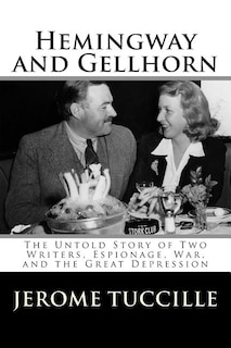 Front cover_Hemingway and Gellhorn