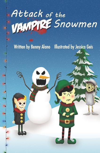 Front cover_Attack of the Vampire Snowmen