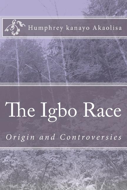 Couverture_The Igbo Race