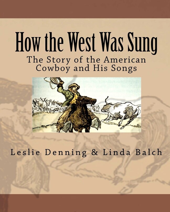 Front cover_How the West Was Sung