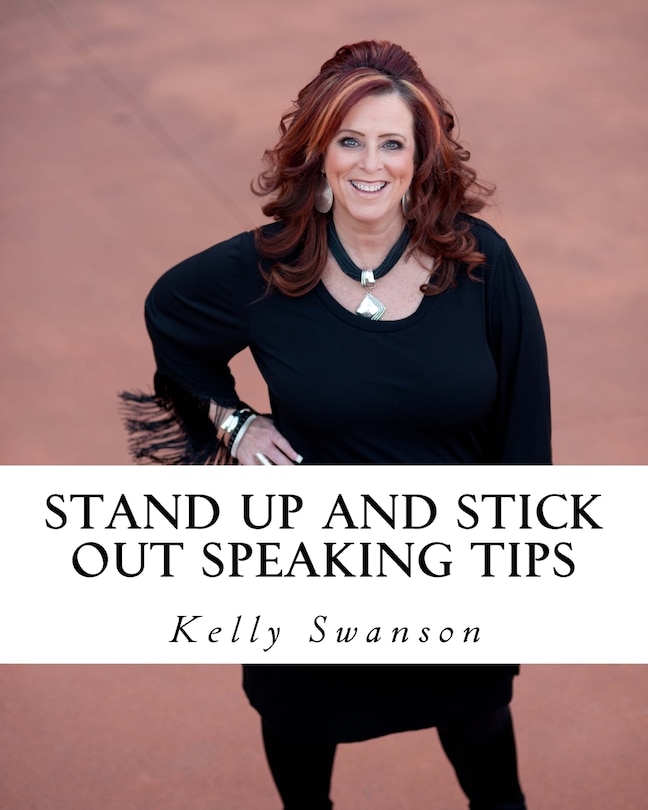 Couverture_STAND UP AND STICK OUT...for Public Speakers
