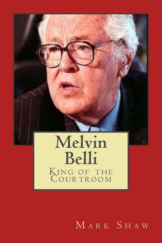 Front cover_Melvin Belli