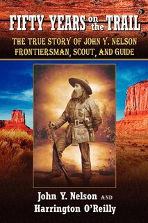 Front cover_Fifty Years On The Trail