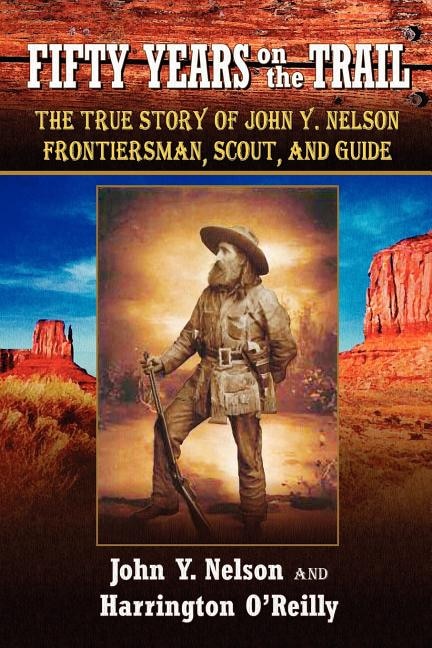 Front cover_Fifty Years On The Trail