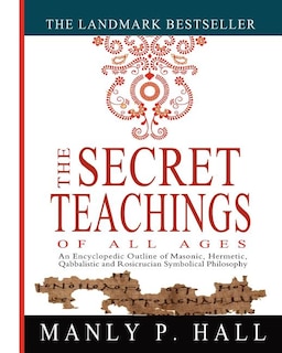 Front cover_The Secret Teachings of All Ages