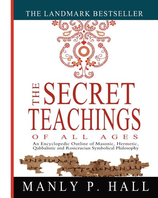 Front cover_The Secret Teachings of All Ages