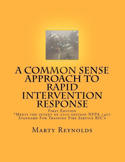 Couverture_A Common Sense Approach to Rapid Intervention Response
