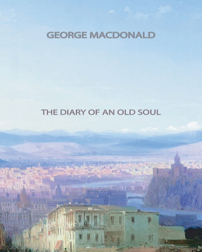 Front cover_The Diary of an Old Soul