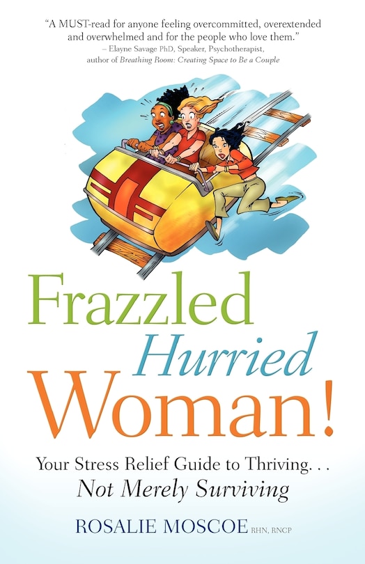 Front cover_Frazzled Hurried Woman!