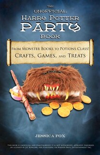 Couverture_The Unofficial Harry Potter Party Book
