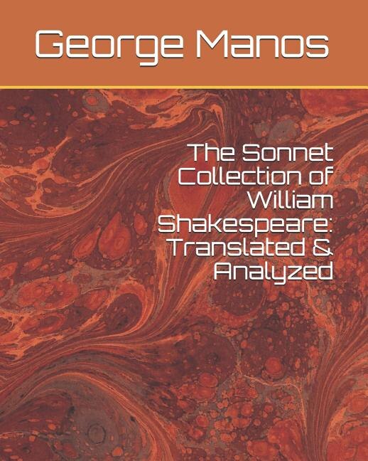 Front cover_The Sonnet Collection of William Shakespeare