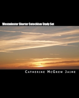 Couverture_Westminster Shorter Catechism Study Set