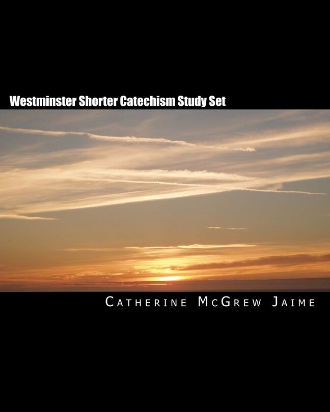 Couverture_Westminster Shorter Catechism Study Set