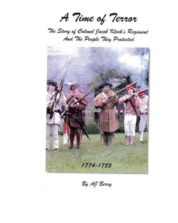 Front cover_A Time of Terror