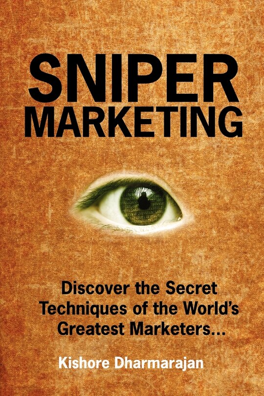 Front cover_Sniper Marketing