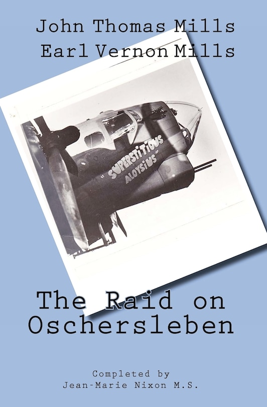 Couverture_The Raid on Oschersleben
