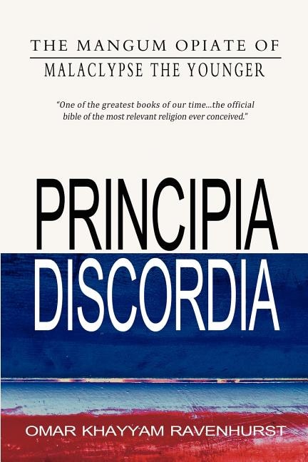 Front cover_Principia Discordia