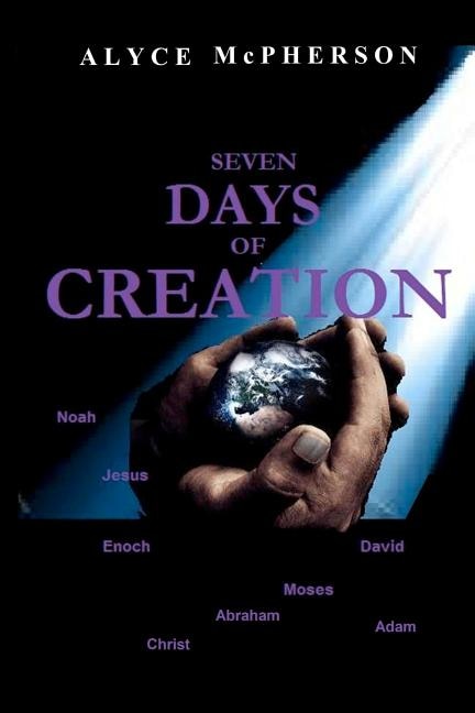 Couverture_Seven Days of Creation