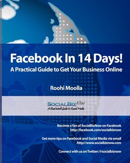 Front cover_Facebook in 14 Days! A Practical Guide to Get Your Business Online