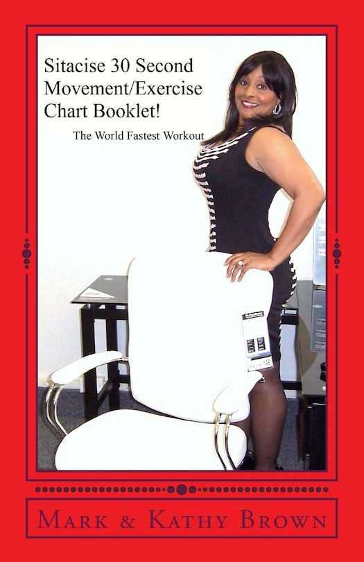 Front cover_Sitacise, 30 Seconds Movement/Exercise Chart!