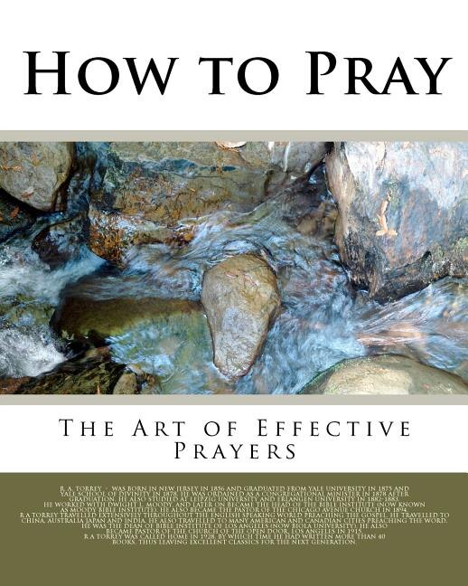 Front cover_How to Pray
