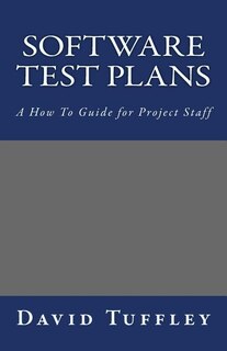 Front cover_Software Test Plans