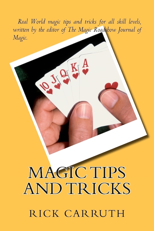 Front cover_Magic Tips and Tricks
