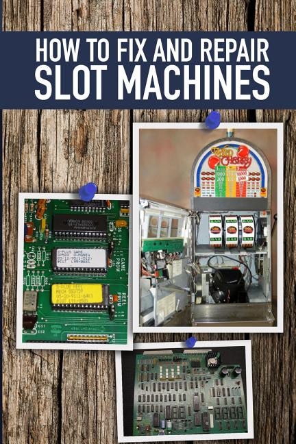 Couverture_How to fix and Repair Slot Machines