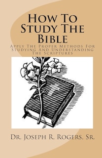 Front cover_How To Study The Bible
