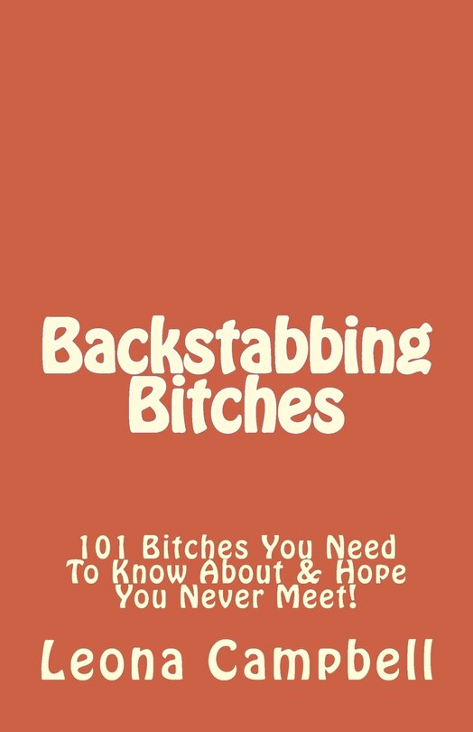 Front cover_Backstabbing Bitches