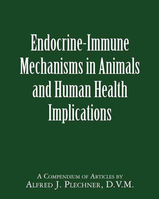 Couverture_Endocrine-Immune Mechanisms in Animals and Human Health Implications