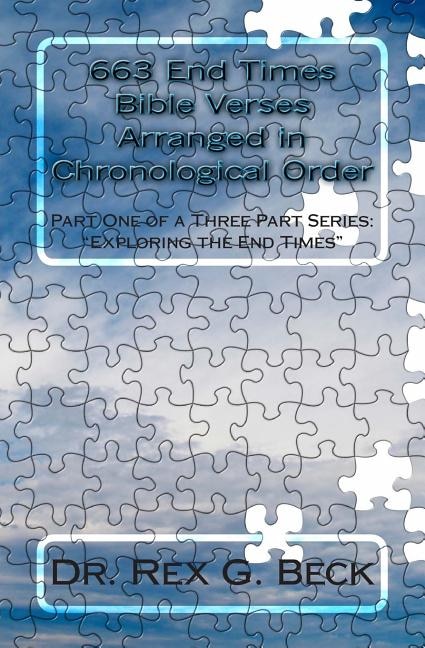 Front cover_663 End Times Bible Verses Arranged in Chronological Order