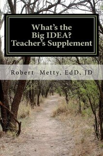 Front cover_What's the Big IDEA? Teacher's Supplement