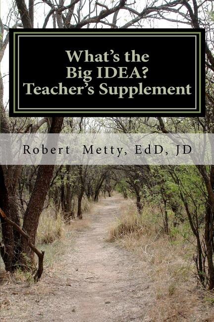 Front cover_What's the Big IDEA? Teacher's Supplement